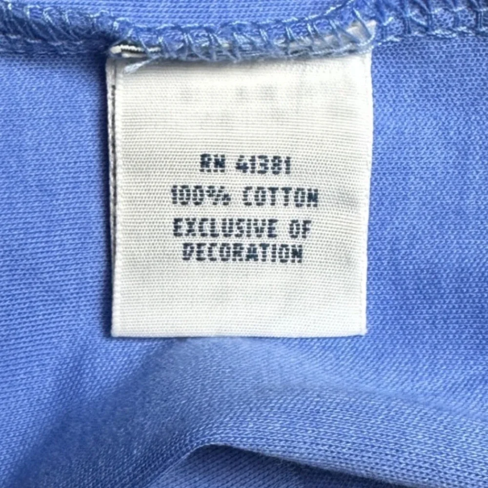 Polo Ralph Lauren Mens XXL Blue Pima‎ Soft Touch Cotton Short Sleeve Polo Shirt